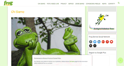 Desktop Screenshot of frogservice.it